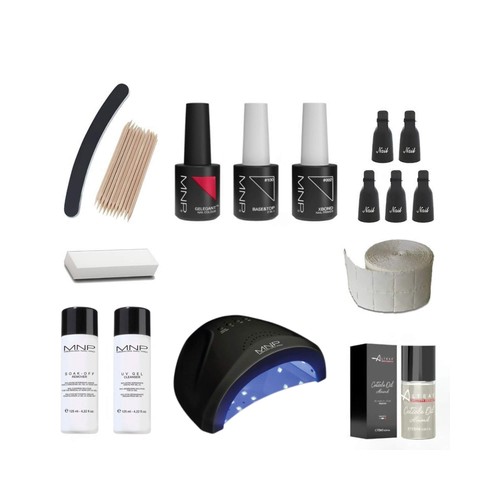 Kit smalto semipermanente - smalto,