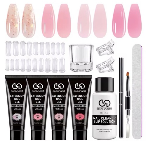 Duolingdai kit gel extension - duolingdai,