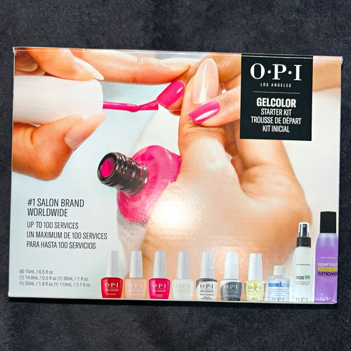 Opi gelcolor starter - starter, kit