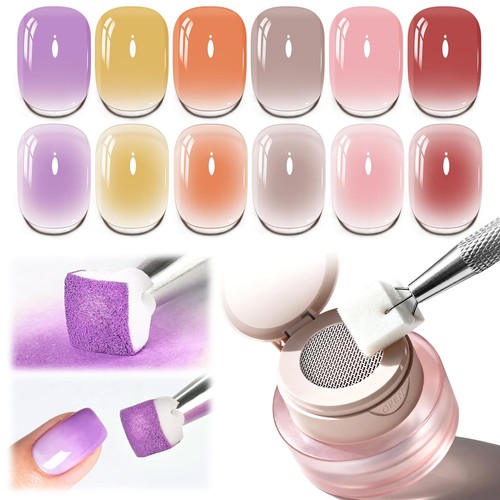 Smalto gel ombre pat - smalto,