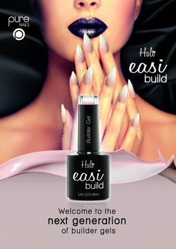 Pure nail halo - nail, uv