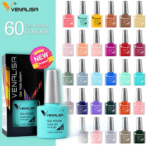 Venalisa new soak off led - new, uv