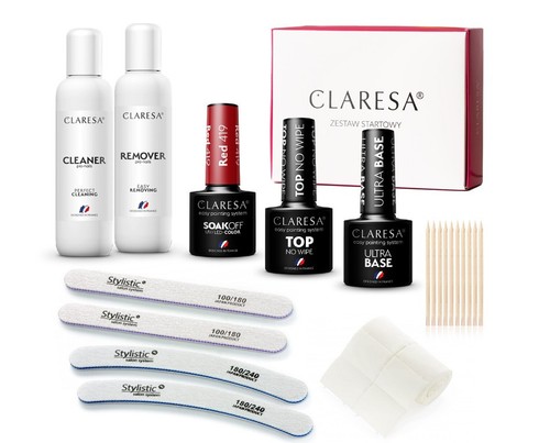 Claresa manicure starter kit - starter,