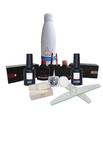 Kit smalti semipermanenti - kit,