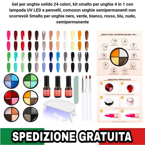 Kit smalto gel - kit, solido