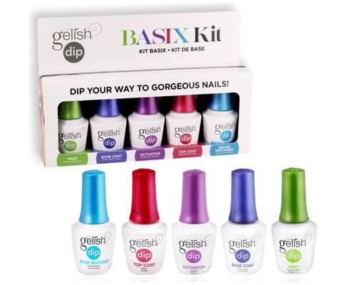 Gelish dip basix - gelish, set