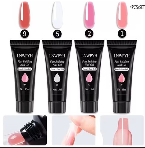 Kit poly gel - 💅, unghie