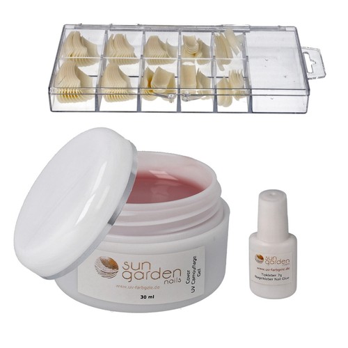 Sun garden nails camouflage - sun,