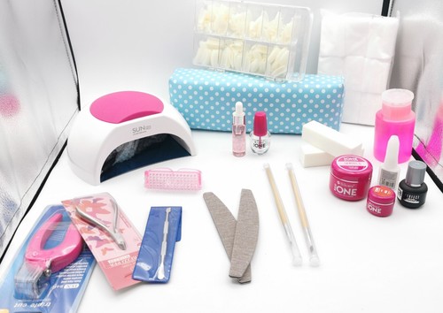 Kit ricostruzione unghie gel - kit,