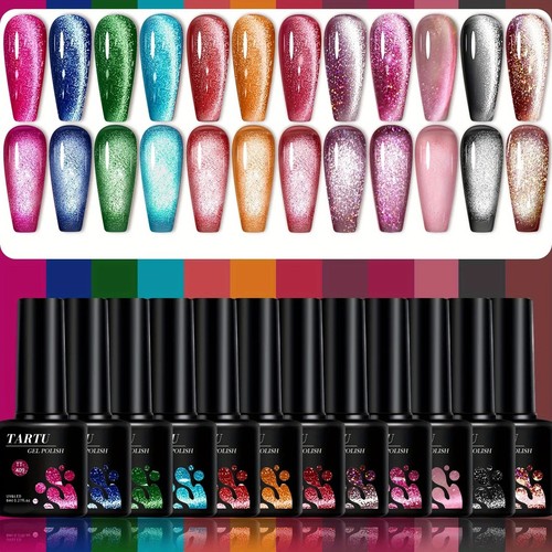 Set smalto gel pezzi - set,