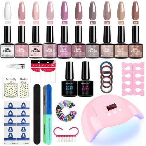 Kit unghie gel - kit,