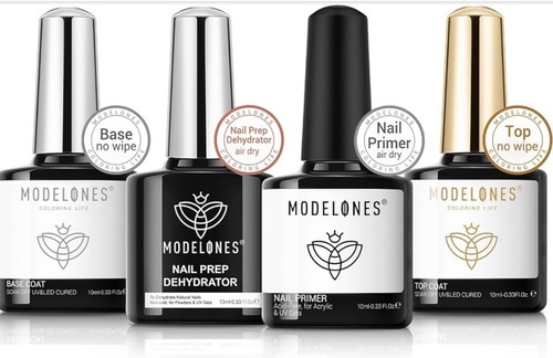 Primer unghie gel - coat, e