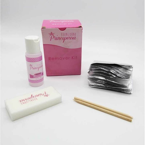 Kit rimozione smalto - kit,