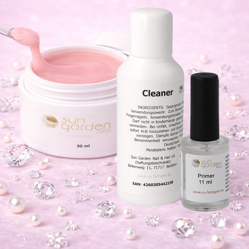 Set unghie con palline - con,