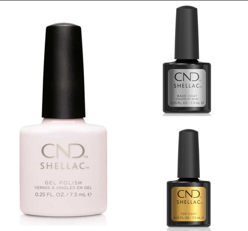 Kit cnd shellac romantique - cnd,