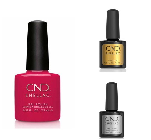Kit cnd shellac wildfire - kit,