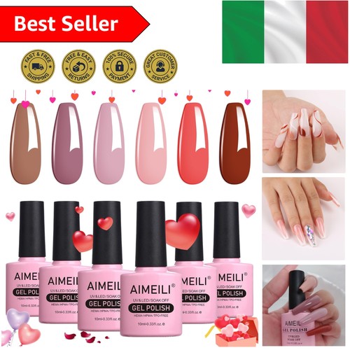 Aimeili smalto semipermente - smalto,