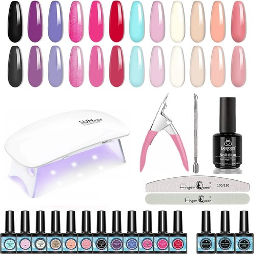 Finger queen gel smalto kit - queen,