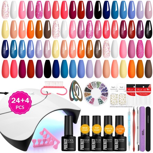 Phoenixy kit unghie gel - kit,