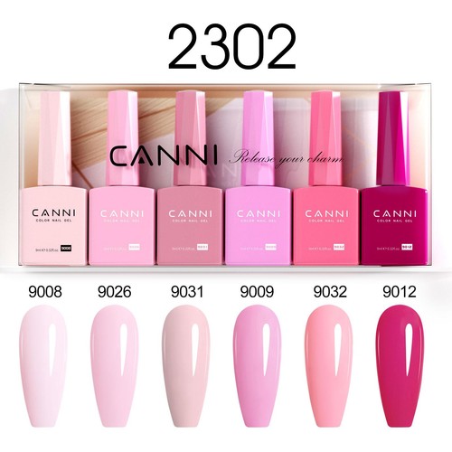 Canni pezzi 9ml gel - 6,
