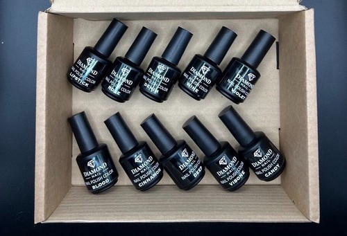 Diamond nail kit da - -,