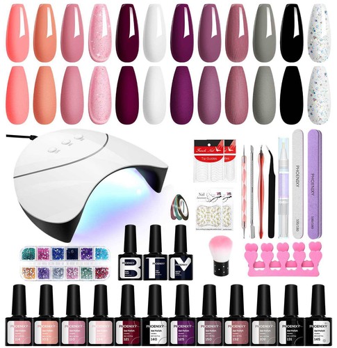 Kit unghie gel completo - kit, 12