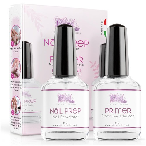 Nail prep primer unghie gel - prep, e