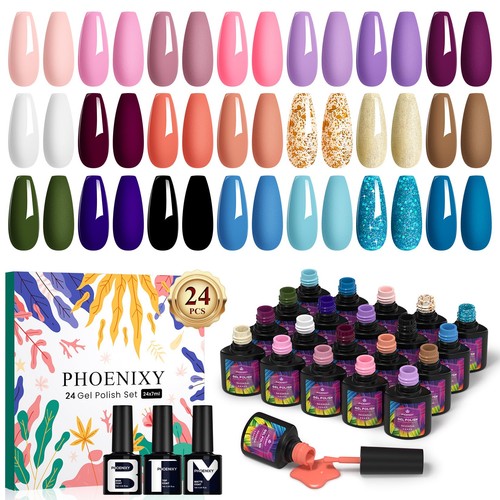 Phoenixy kit semipermanente - phoenixy,